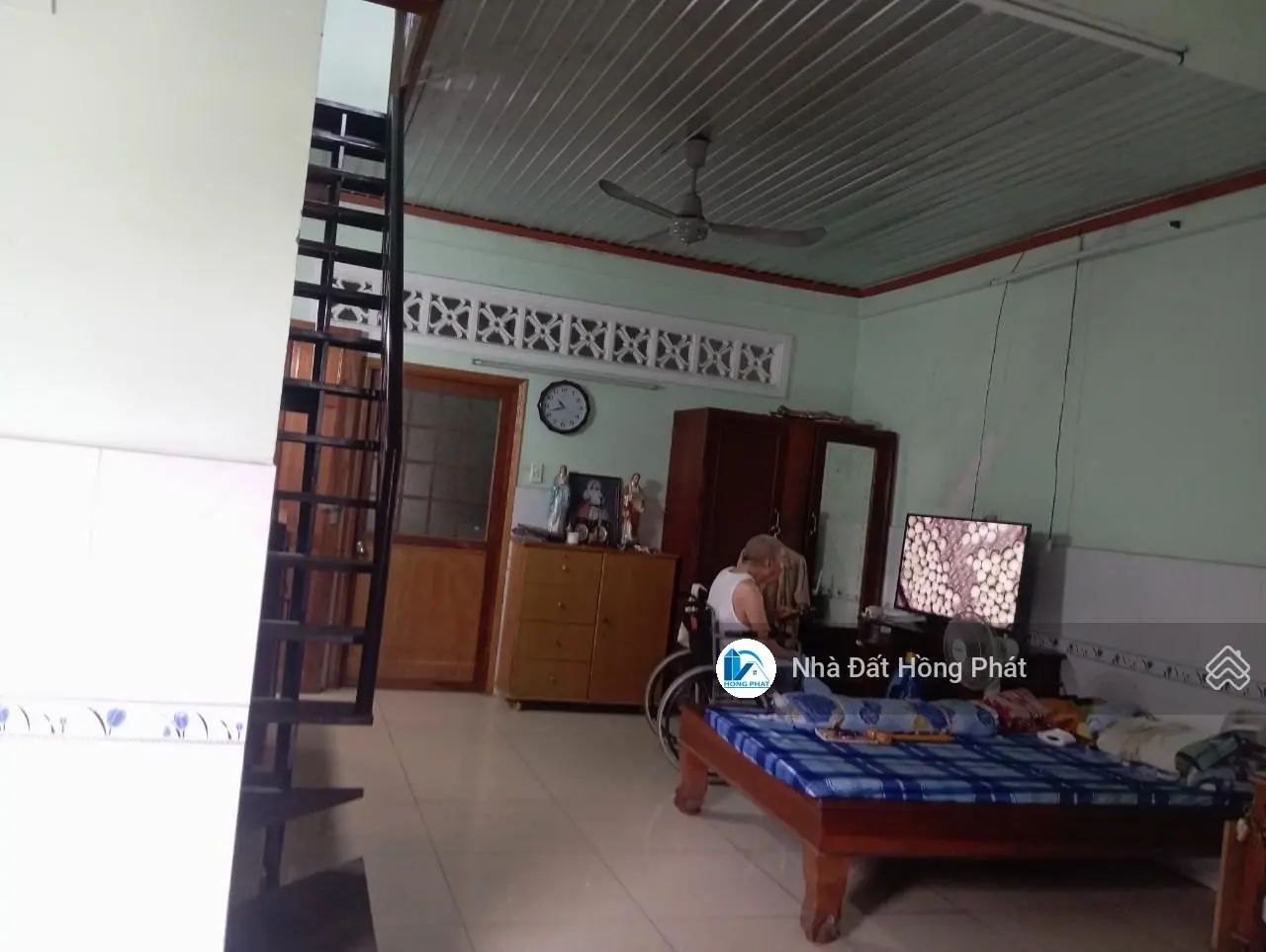 Nhà cần bán 6.5x25m, đường 6m thông, gần nhà thờ Tân Mỹ, chợ đầu mối Hóc Môn (QL22)