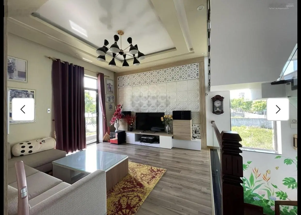 Chính chủ bán biệt thự 300m2, thiết kế 3 tầng đường Anh Thơ, Nam Việt Á, Ngũ Hành Sơn