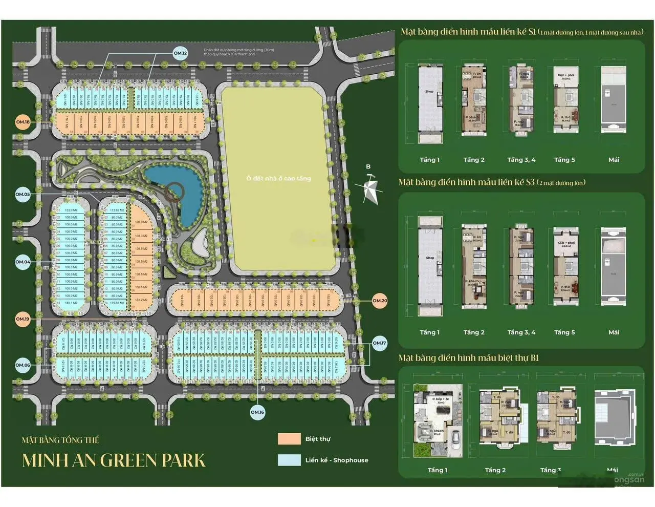 Bán dự án Minh An Green Park Thường Tín Hà Nội, kí trực tiếp cdt, sổ đỏ từng lô, xây 5T 2 thoáng