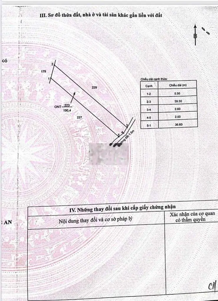 Hàng ngộp cần bán gấp . 280tr được lô đất thổ 190m2