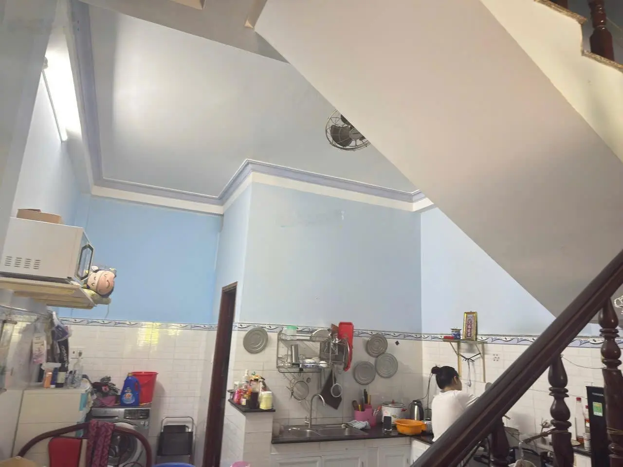 Nhà 2 tầng, đường trước nhà 8m, ngay đường 8 Lò Lu Q9, giá 3,79 tỷ