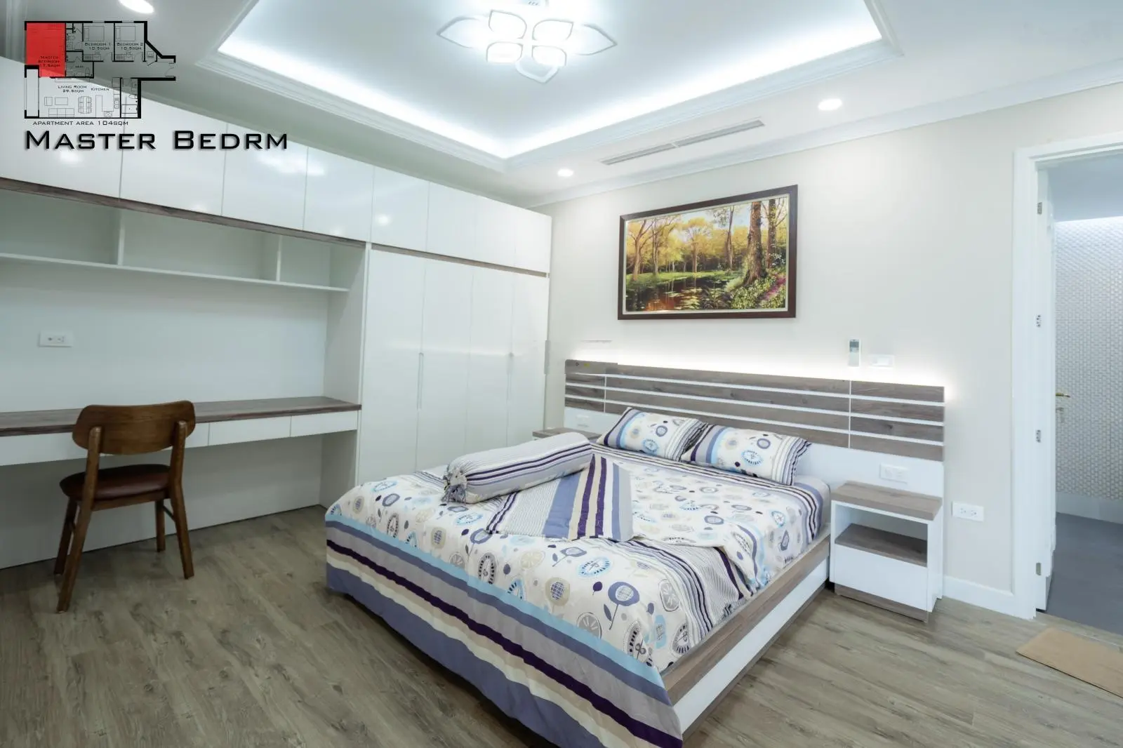 Tốp 1 căn diện tích 111m2 gồm 3 ngủ đẹp nhất tòa D'Le Roi Soleil số 2 Đặng Thai Mai