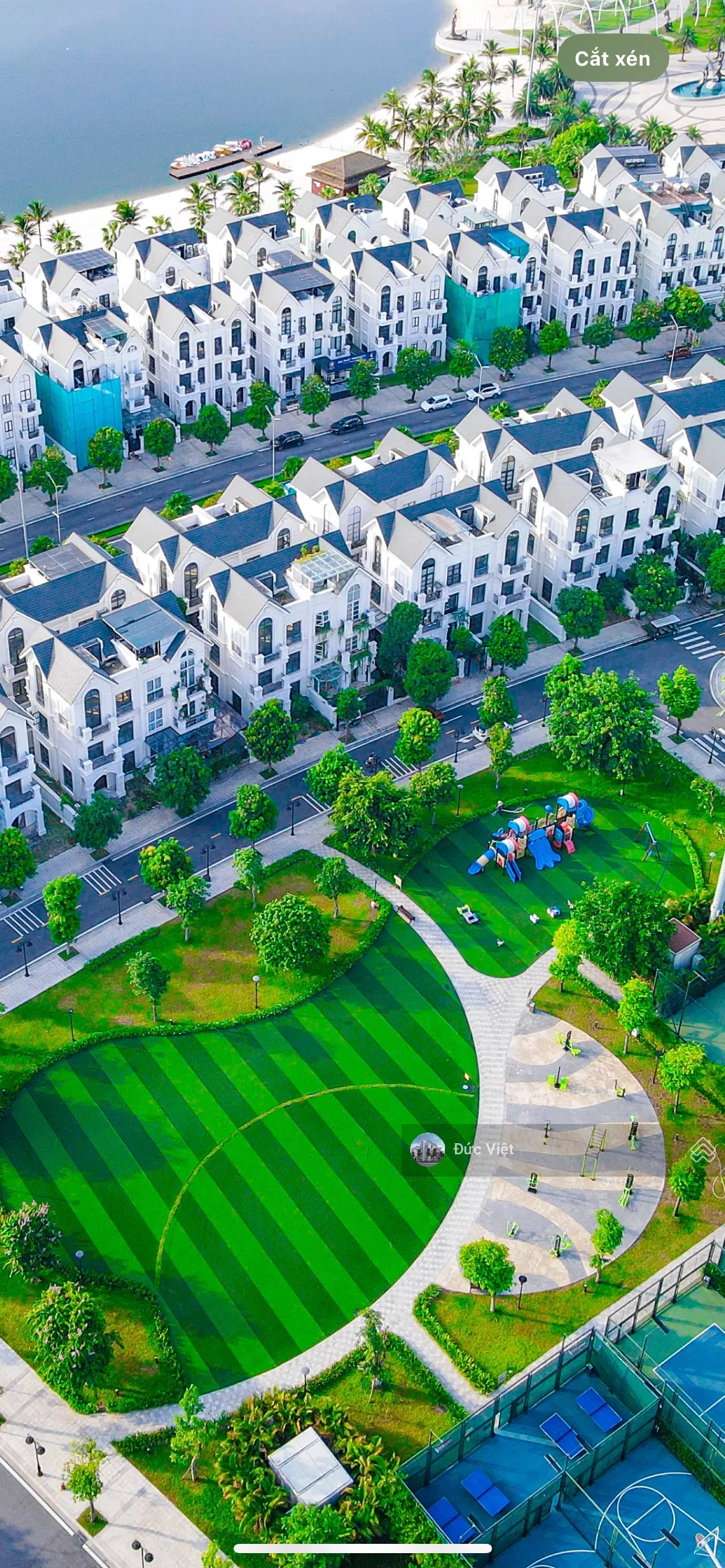 Cần bán biệt thự song lập HA03 view vườn hoa, công viên giá 25 tỷ