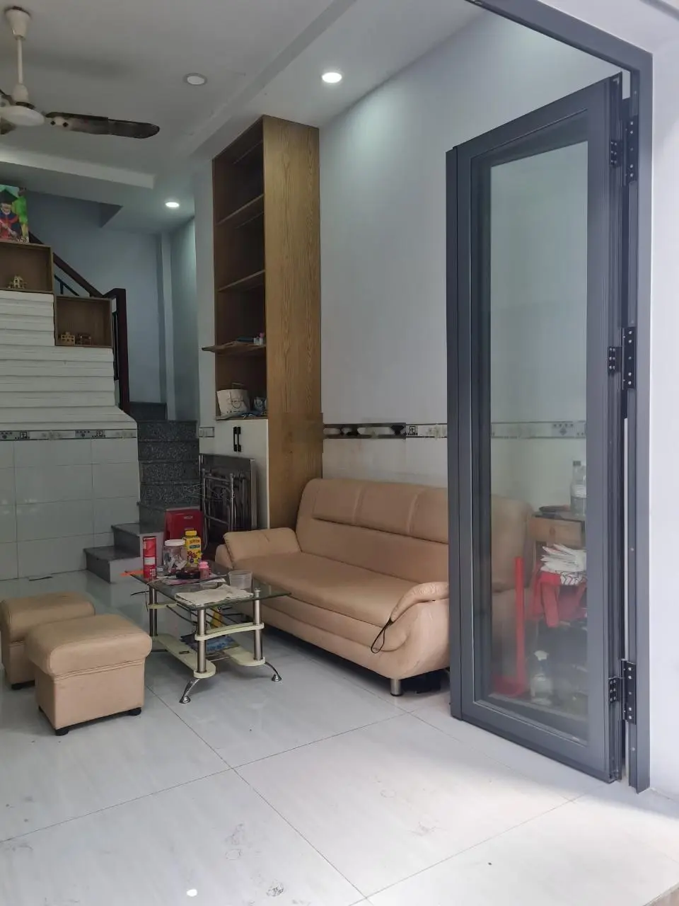 Bán nhà đường Cư Xá Phú Lâm A Q6. 3 tỷ 550 TL sổ hồng-không quy hoạch-hoàn công-KLG-2 tầng BTCT