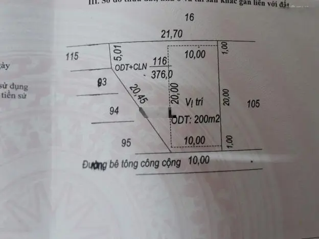 ĐẤT HẺM Ô TÔ THÀNH PHỐ TÂY NINH, 255 TRIỆU/MÉT NGANG. CÓ THƯƠNG LƯỢNG