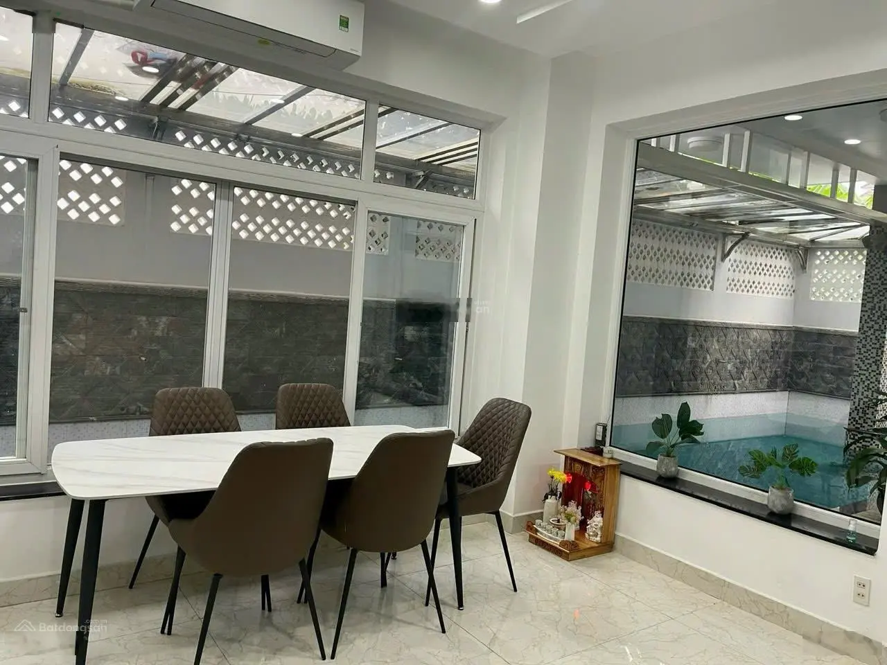 Chính chủ bán biệt thự Khang An 8x21m. Nhà hoàn thiện full nội thất. Sổ hồng riêng. Gọi 0982 667 ***