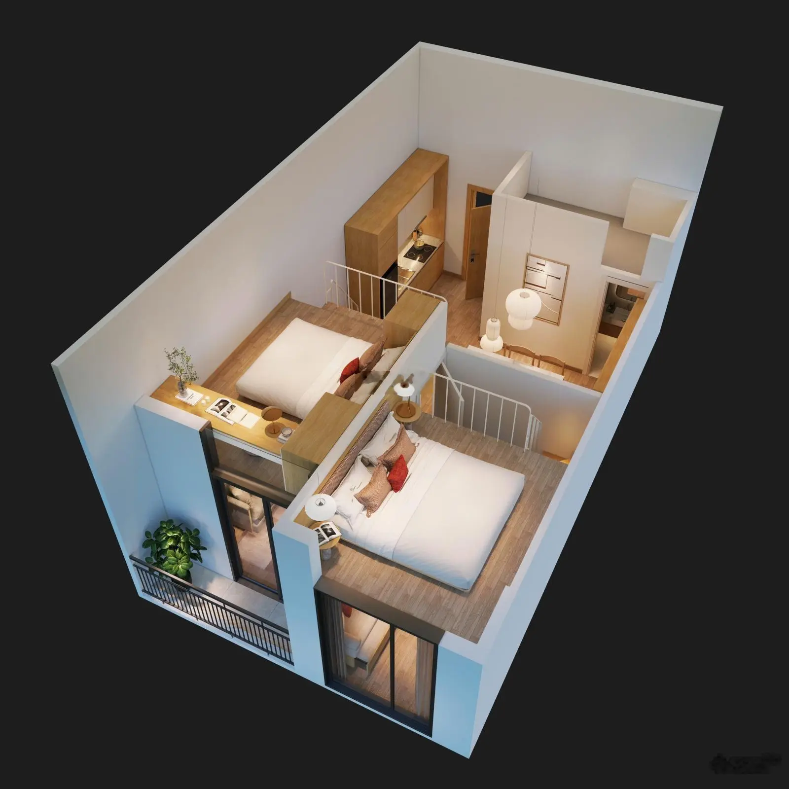 Quá rẻ, căn hộ cao cấp 44m2 của Sun Hà Nam chỉ 1 tỷ 170