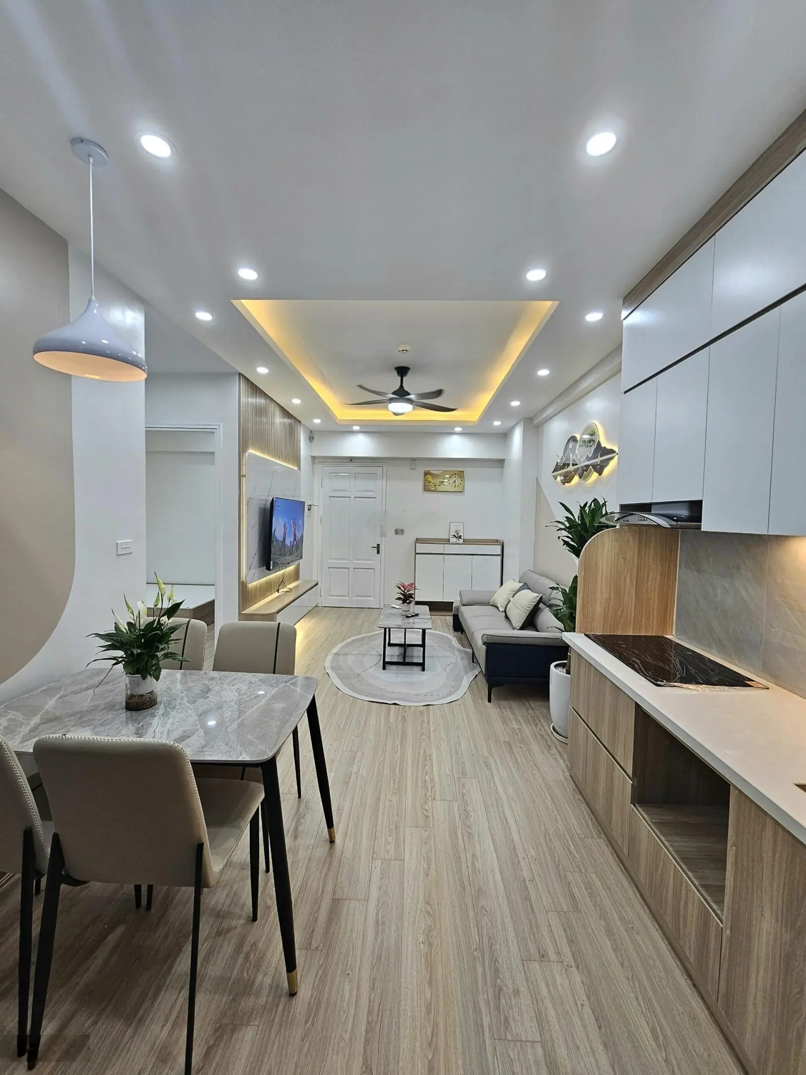 Hàng cực Hiếm căn hộ 1 ngủ toà CT1A1-A2 Tây Nam Linh Đàm , sổ đỏ chính chủ