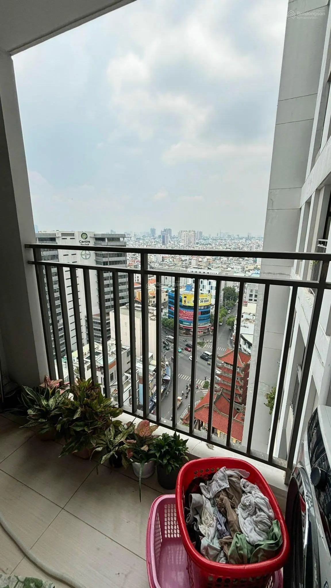 Bán căn hộ Newton Residence, 2PN, 75m2, nội thất, tầng 17, ban công Đông Nam giá: 5 Tỷ 1 TL