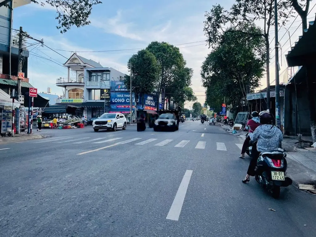 BÁN ĐẤT MT LƯƠNG THẾ VINH - TT ĐẤT ĐỎ DÂN CƯ SẦM UẤT