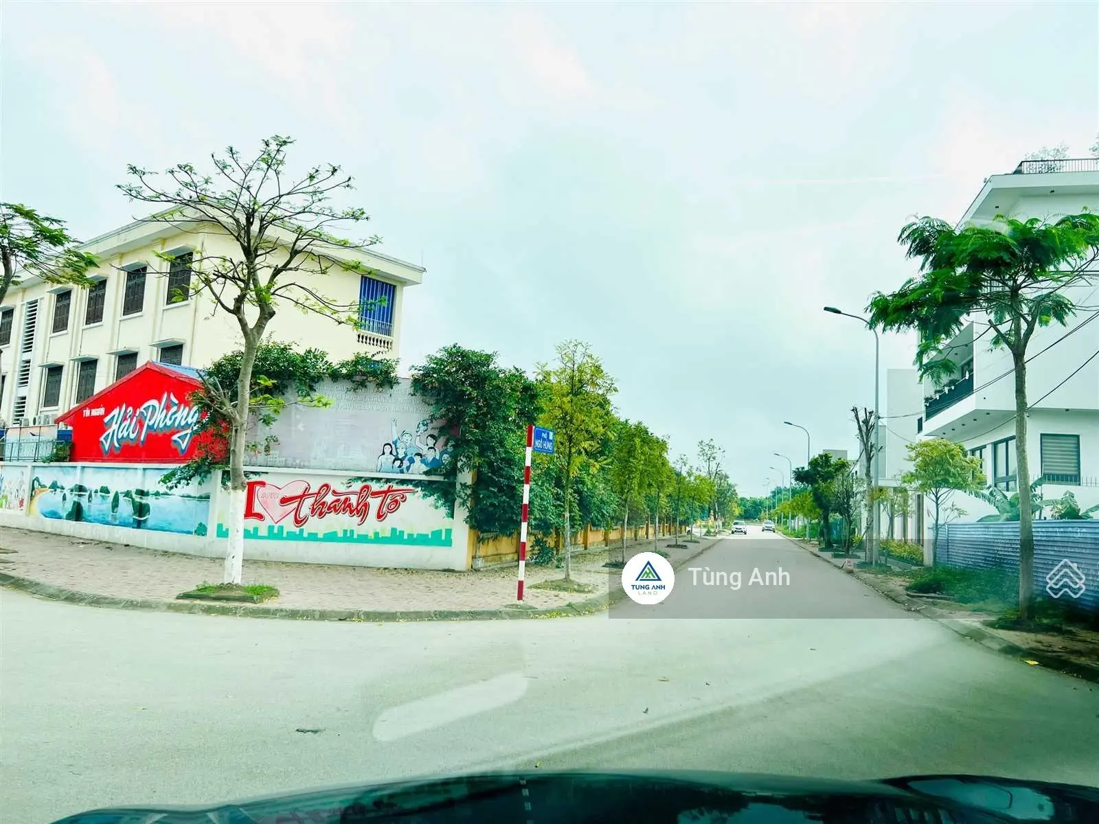 Bán đất villa 143,1m2 phố Ngô Hùng, Thành Tô, Hải An