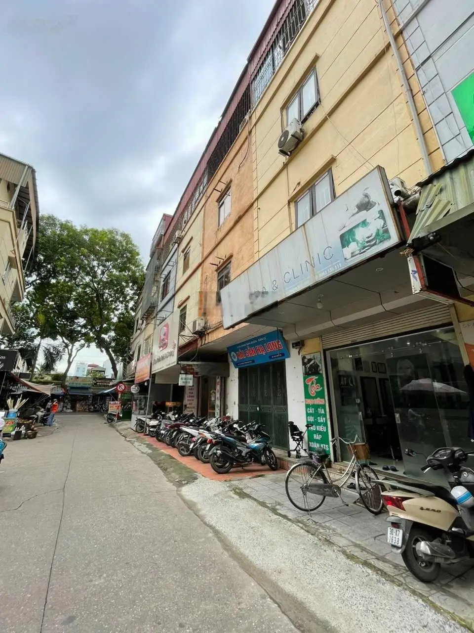 BÁN NHÀ LINH ĐÀM, ĐẠI TỪ, HOÀNG MAI, 35M, 5T, MT 4.5M, CẠNH Ô TÔ, KINH DOANH, FULL ĐỒ, 5.75 TỶ.
