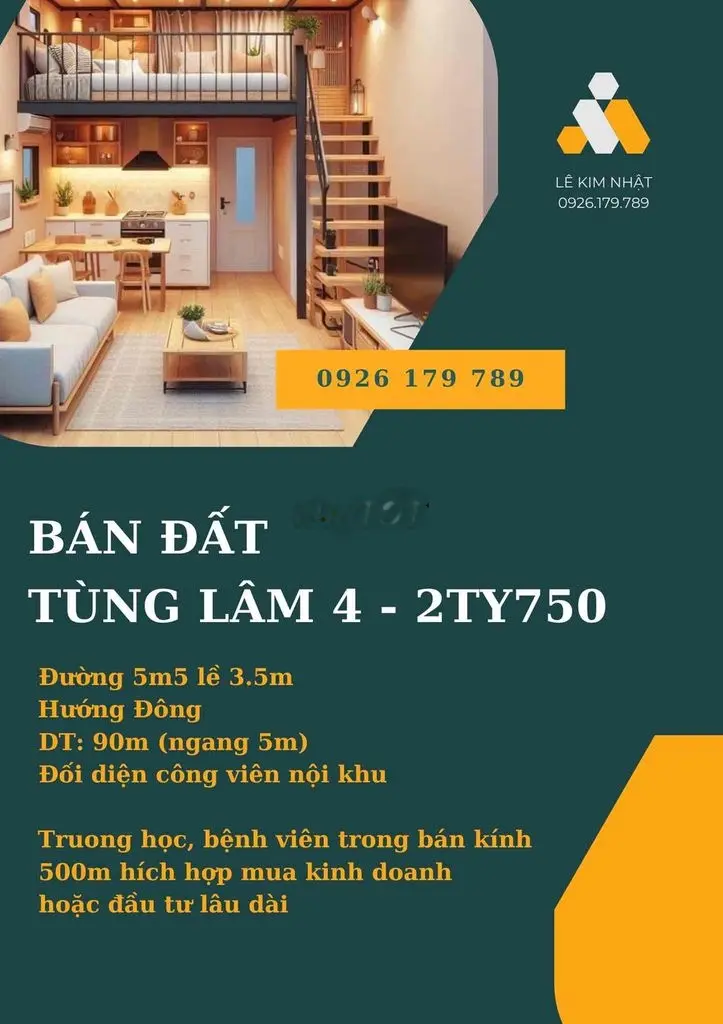 Cần bán đất sát lô góc và đối diện công viên siêu đẹp