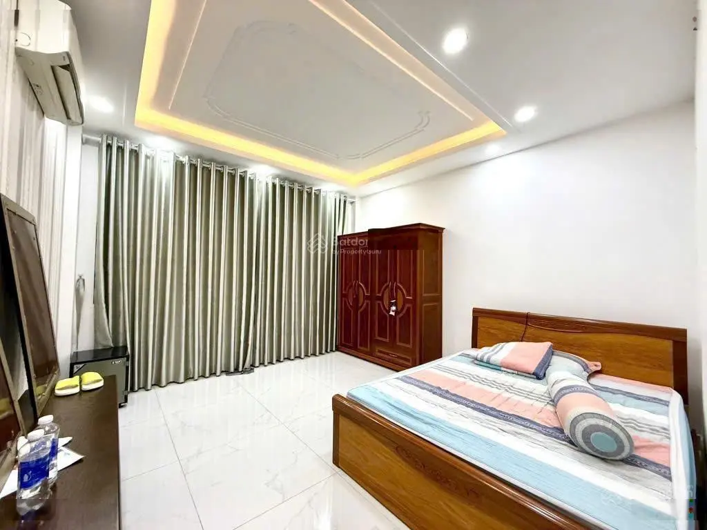 Bán nhà Đẹp 4,2m x16m.xây 1 lủng 3 lầu hẻm nhựa 12m có vỉa hè đường TA16,phường Thới An.quận12