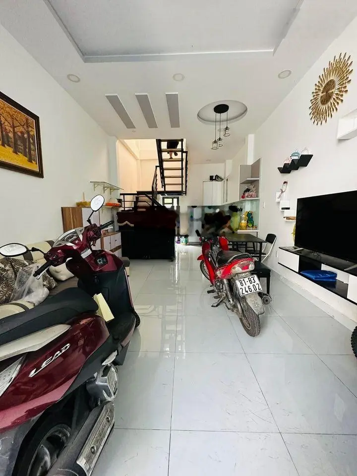 Nhà Nguyễn Văn Đậu, Bình Thạnh65m2,1T2L, 4PN, 5WC, 2ty7 đang cho thuê 12tr/th, full NT hẻm 5m thông