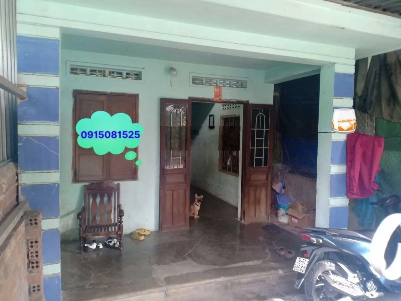 Giá 12,2 tr/ m2 có ngay nhà thị trấn Diên Khánh, sau nhà là bờ kè thông ra sông mát mẻ, 83m2 thổ cư