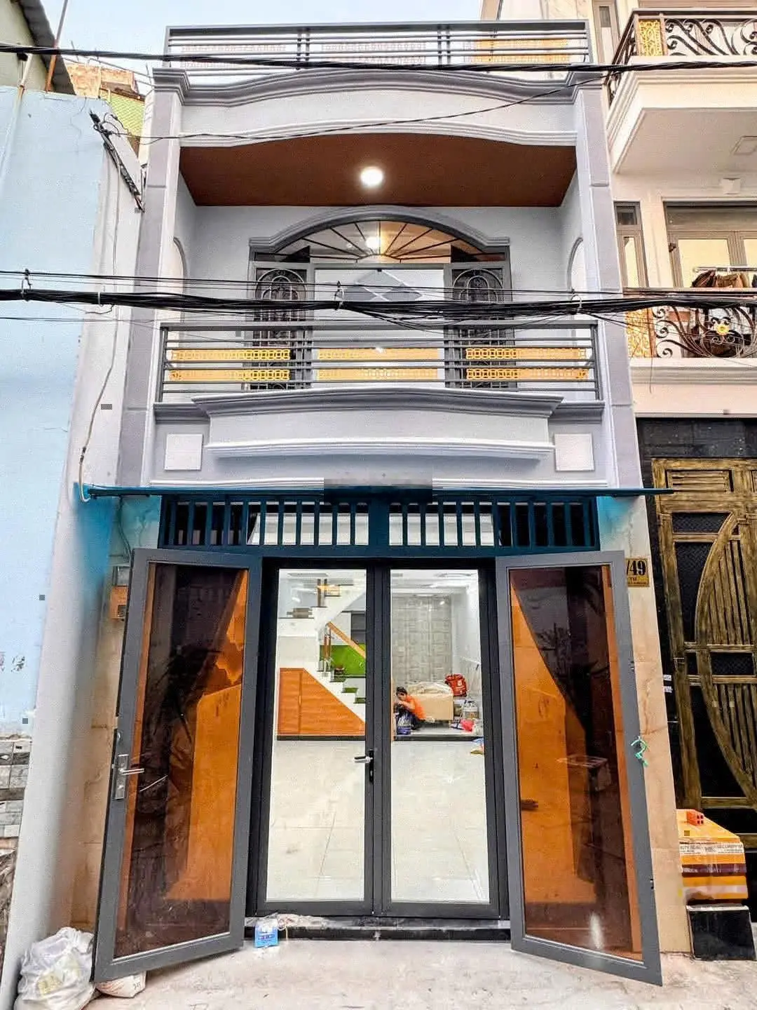 NHÀ MỚI ĐÓN TẾT  Đi 173 Gò Xoài thẳng vô 50m là tới.  Đ/c : 15/ Lô Tư, BHH A, Bình Tân