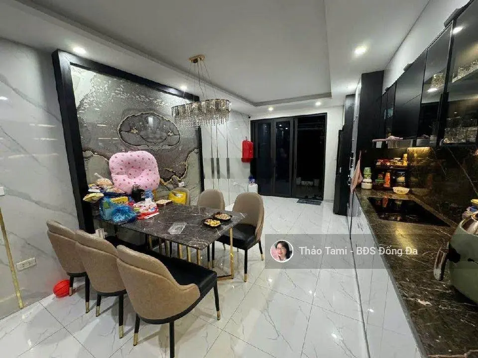 Bán đất tặng nhà! Bán nhà Cát Linh, 3 bước ra ô tô tránh, 50m2*4T, MT đẹp, dòng tiền cho tốt