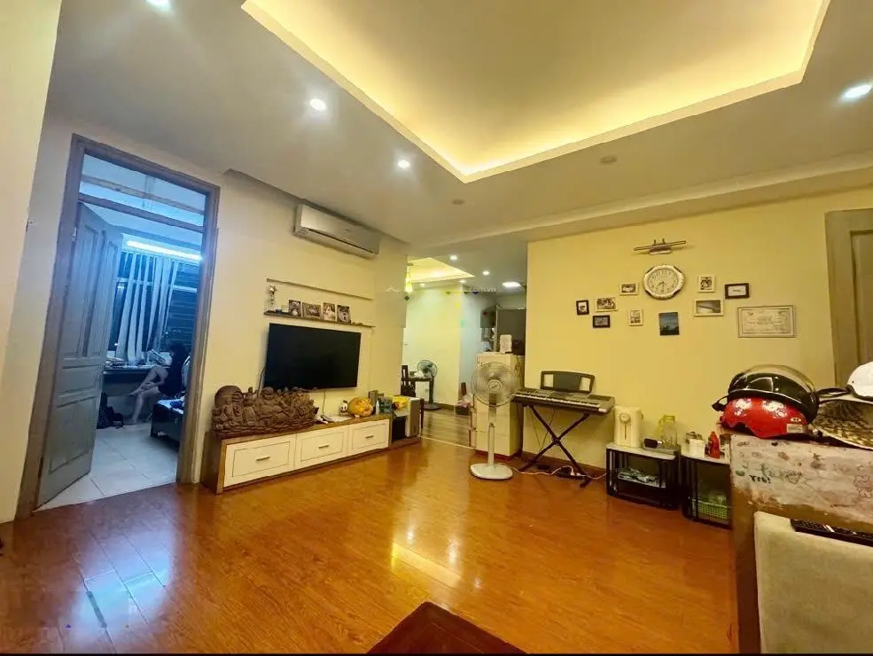 Chung cư Vũ Phạm Hàm - cầu giấy - 85m2 - sửa thành 3 ngủ - nhỉnh 4 tỷ