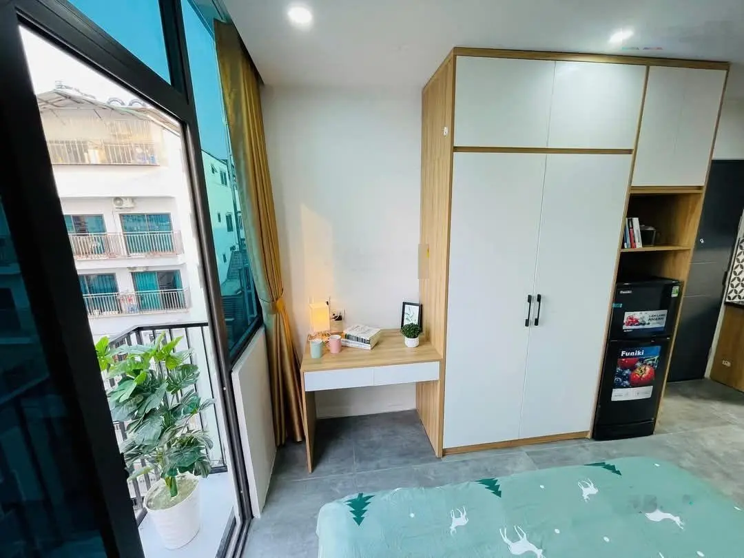 Rẻ, CHDV Mễ Trì, Nam Từ Liêm, ban công cửa sổ, dòng tiền 85tr/th, 70m2*7T*4,3m, 17pkk, PCCC, TM