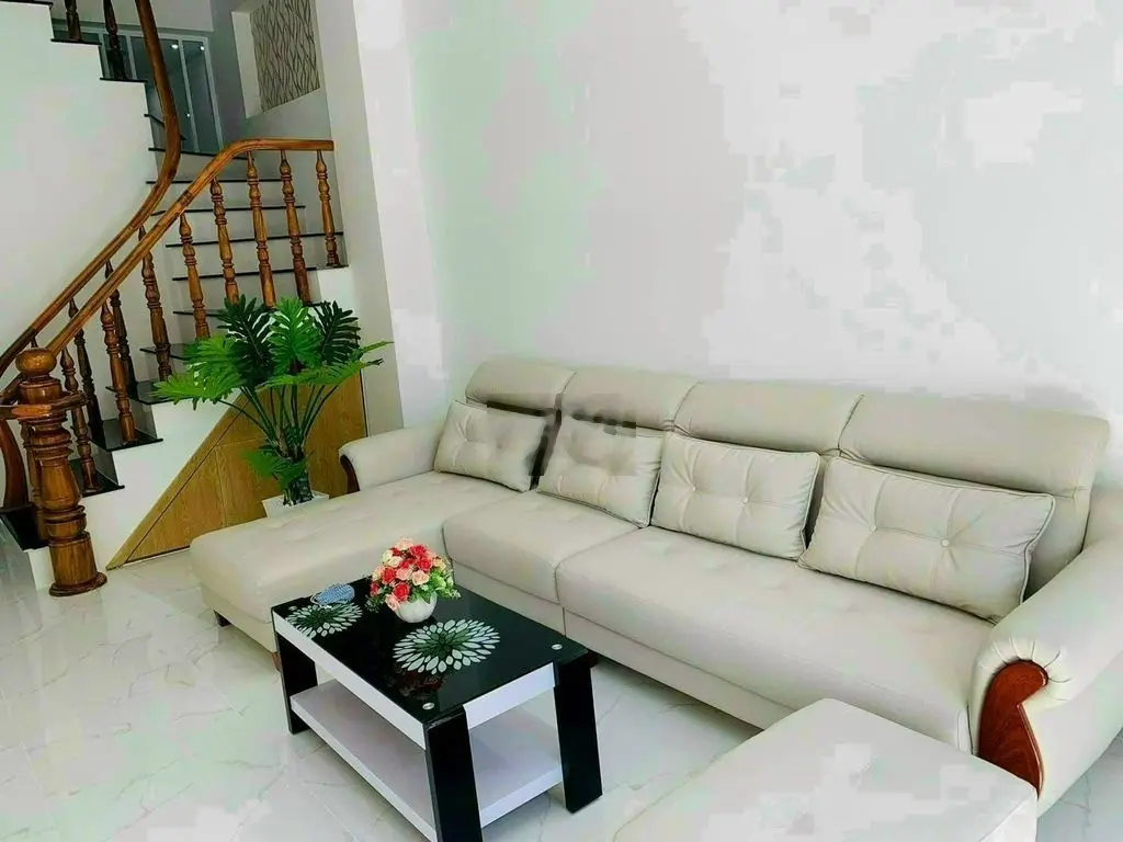 BÁN CĂN NHÀ MỚI XÂY 3 TẦNG ĐƯỜNG LÊ HỒNG PHONG PHƯỜNG 3 GIÁ MỀM