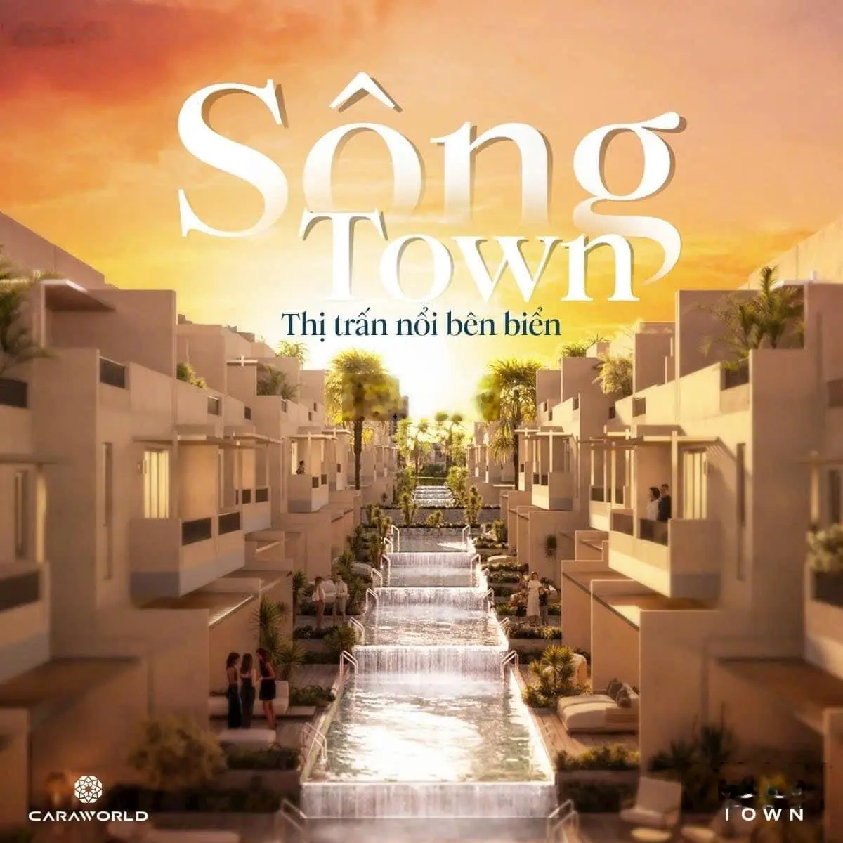 Booking siêu đô thị biển Cara World, sổ hồng sở hữu lâu dài, bàn giao đầy đủ nội thất cao cấp