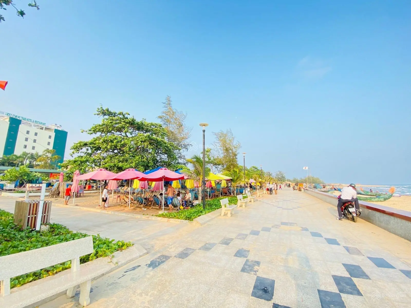 Bán 5 lô đất Apec Homes Hồ Tràm, mặt tiền đường 10m, cách biển 5phút. Sổ hồng riêng. Chỉ 1,25 tỷ/lô