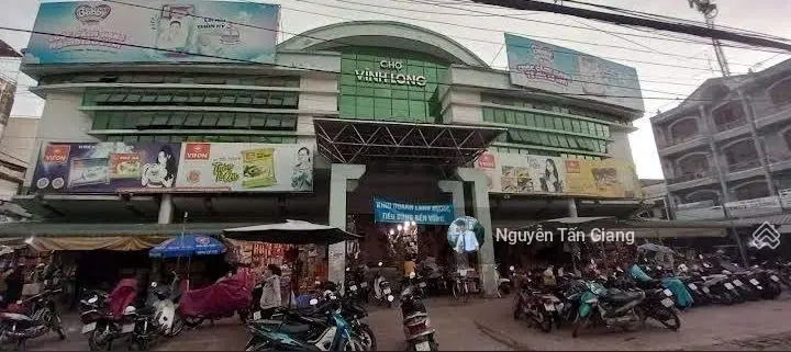 Cần bán gấp đất 120m2 Đất TC. Đ. Phan Văn Đáng gần Chợ Vĩnh Long, trường THPT Nguyễn Thông