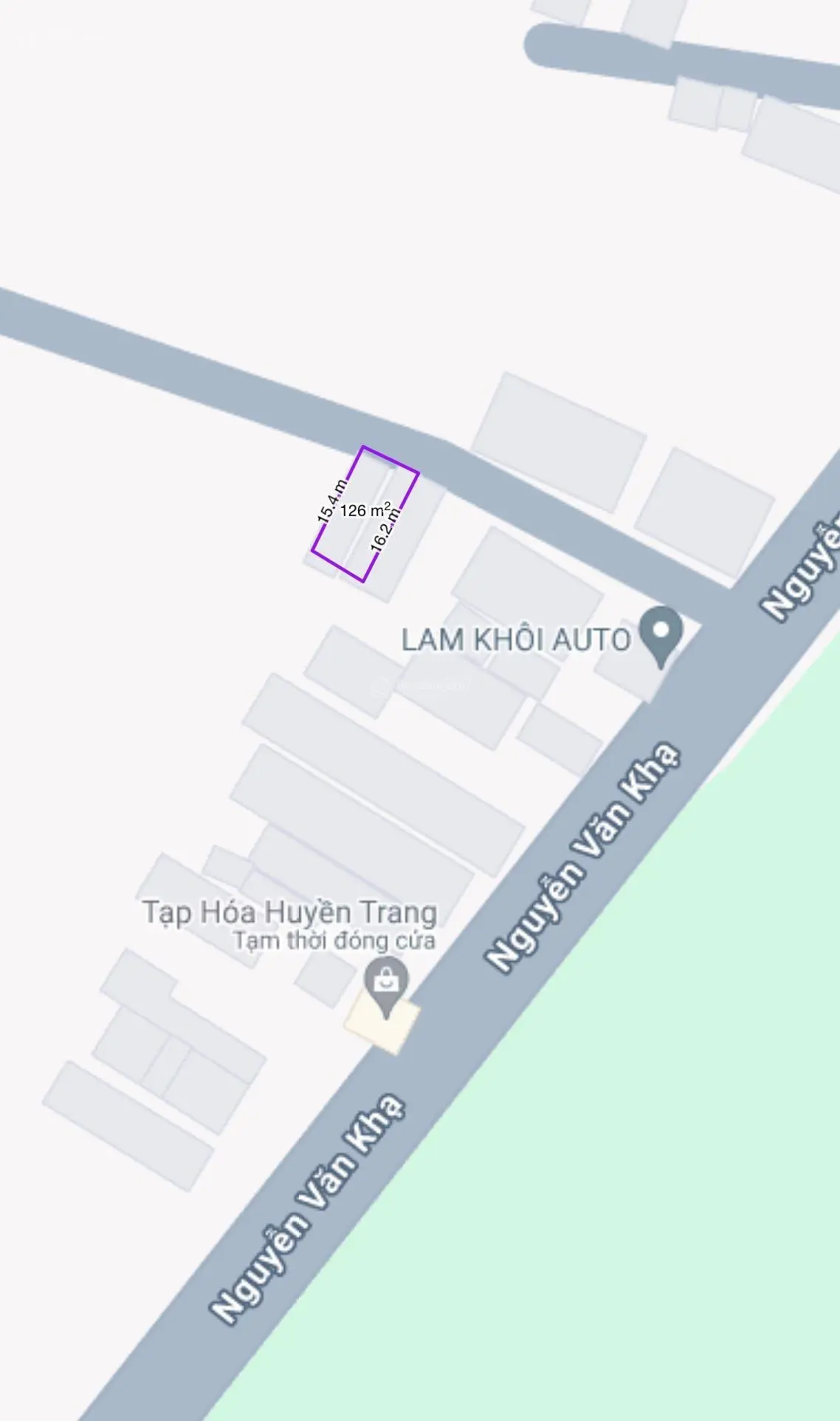 Bán đất kế bên Thị Trấn Củ Chi