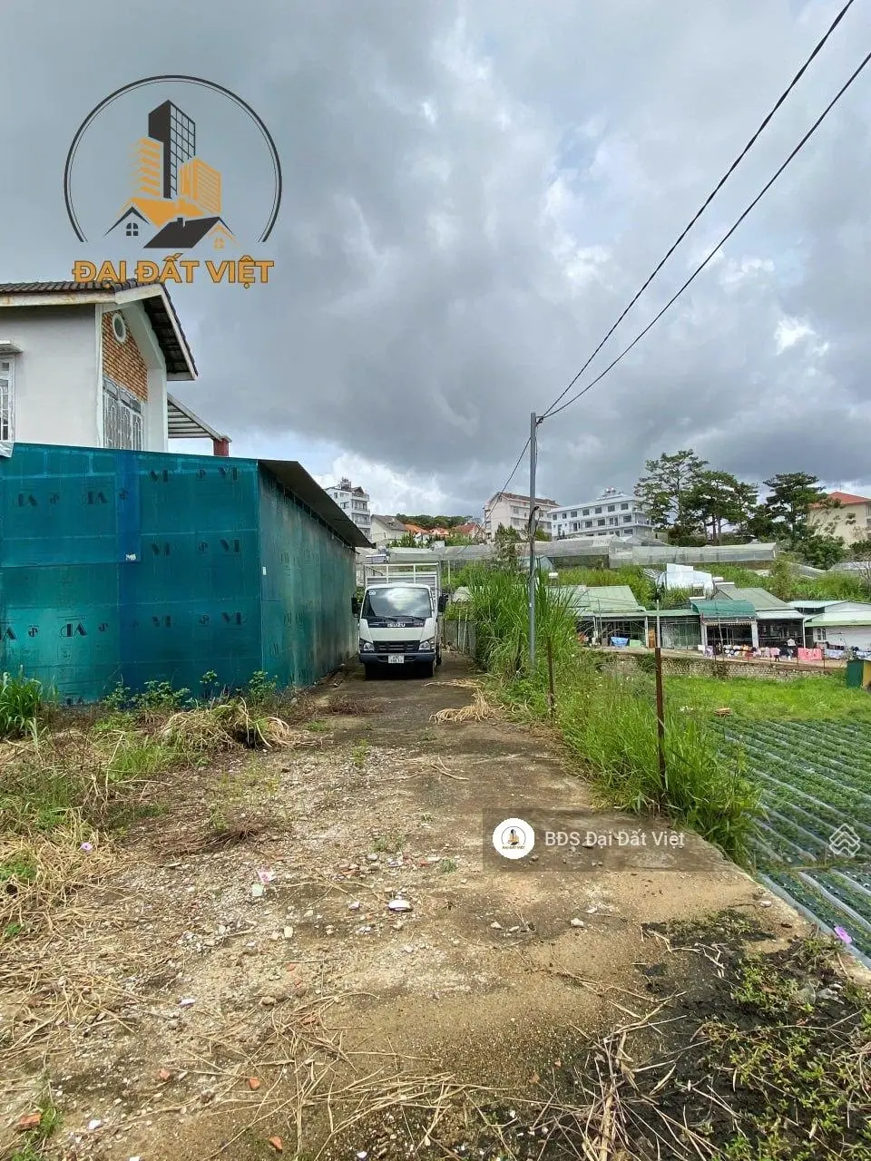 Bán khu đất xây dựng villa view thành phố triệu việt vương đà lạt - 9.3 tỷ