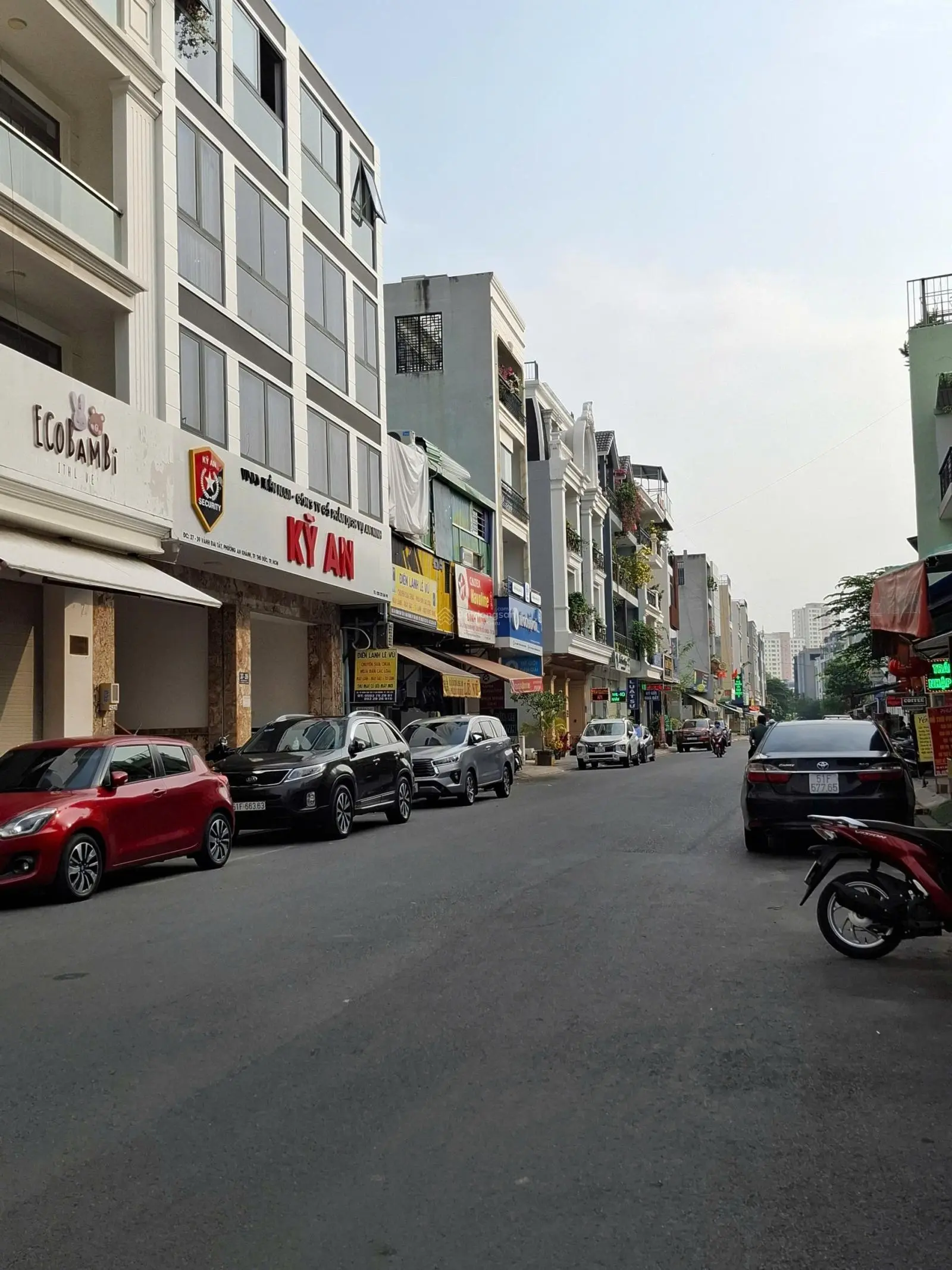 Bán nhà mặt tiền đường 6 Bình An quận 2 giá 12 tỷ
