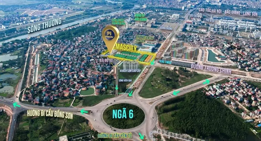 Cơ hội vàng: Mua ngay đất nền dự án Mascity Bắc Giang giá cực tốt