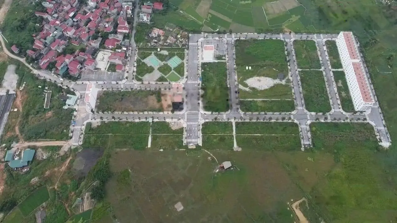Cần bán đất liền kề, ô dịch vụ và shophouse KĐT Him Lam Thụ Ninh, Vạn An sổ hồng