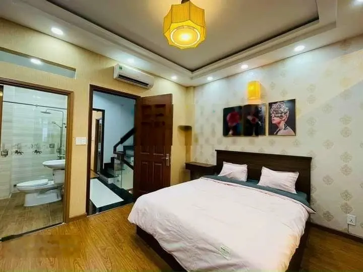 Siêu phẩm nhà MT chủ đang cho thuê 7tr/tháng 75m2, Định Hòa, Thủ Dầu 1, Bình Dương. SHR