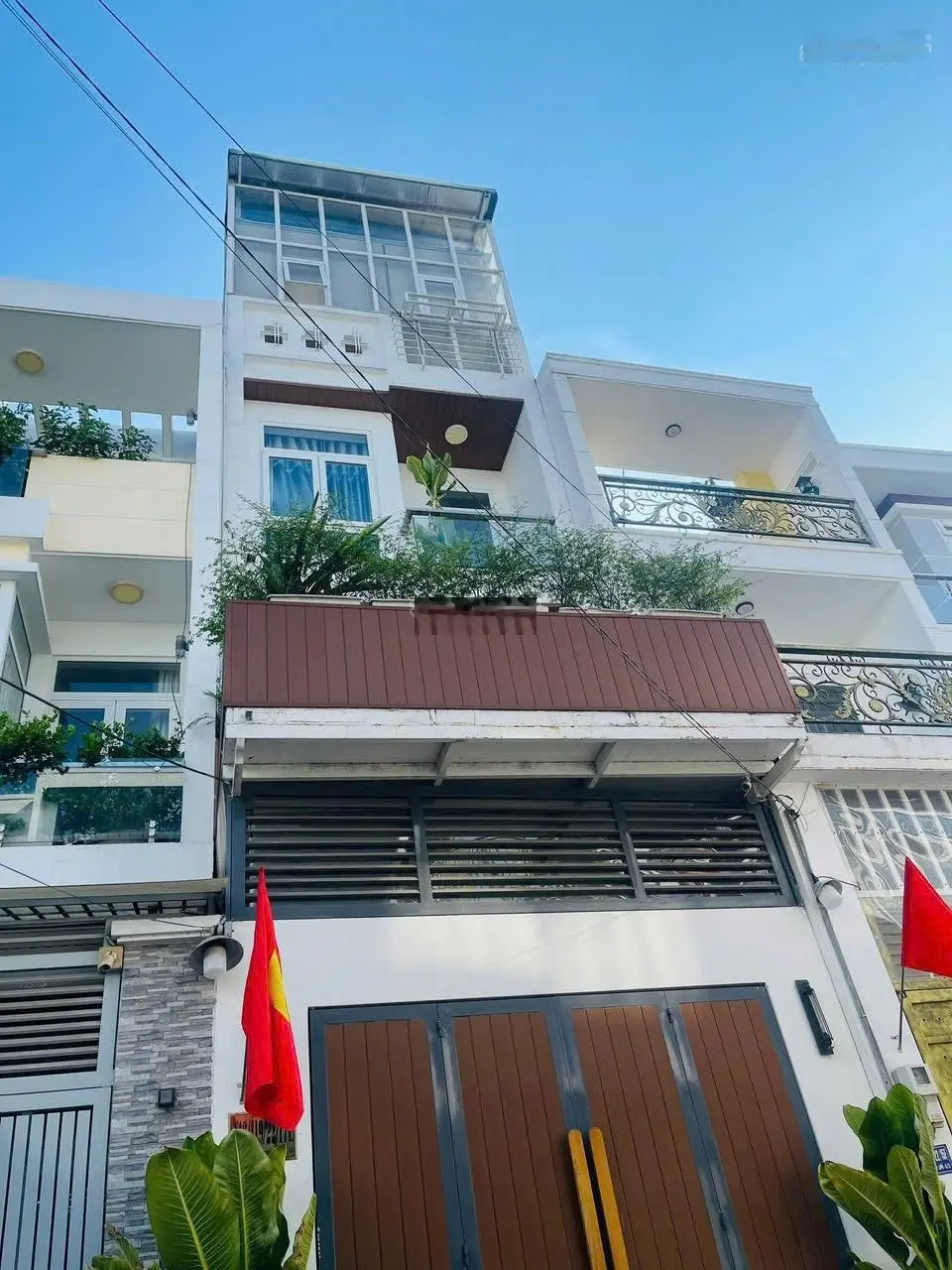 Nhà An Phú Đông view sông SG - 4 tầng - khu villa xanh - 4pn - 5.5 tỷ