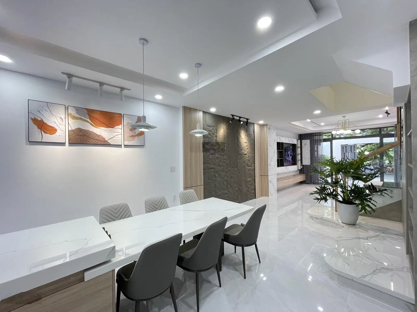Siêu phẩm nhà xây mới gói 5 Mỹ Gia, Vĩnh Thái, Nha Trang. GIÁ CHỈ 7tỷ550tr