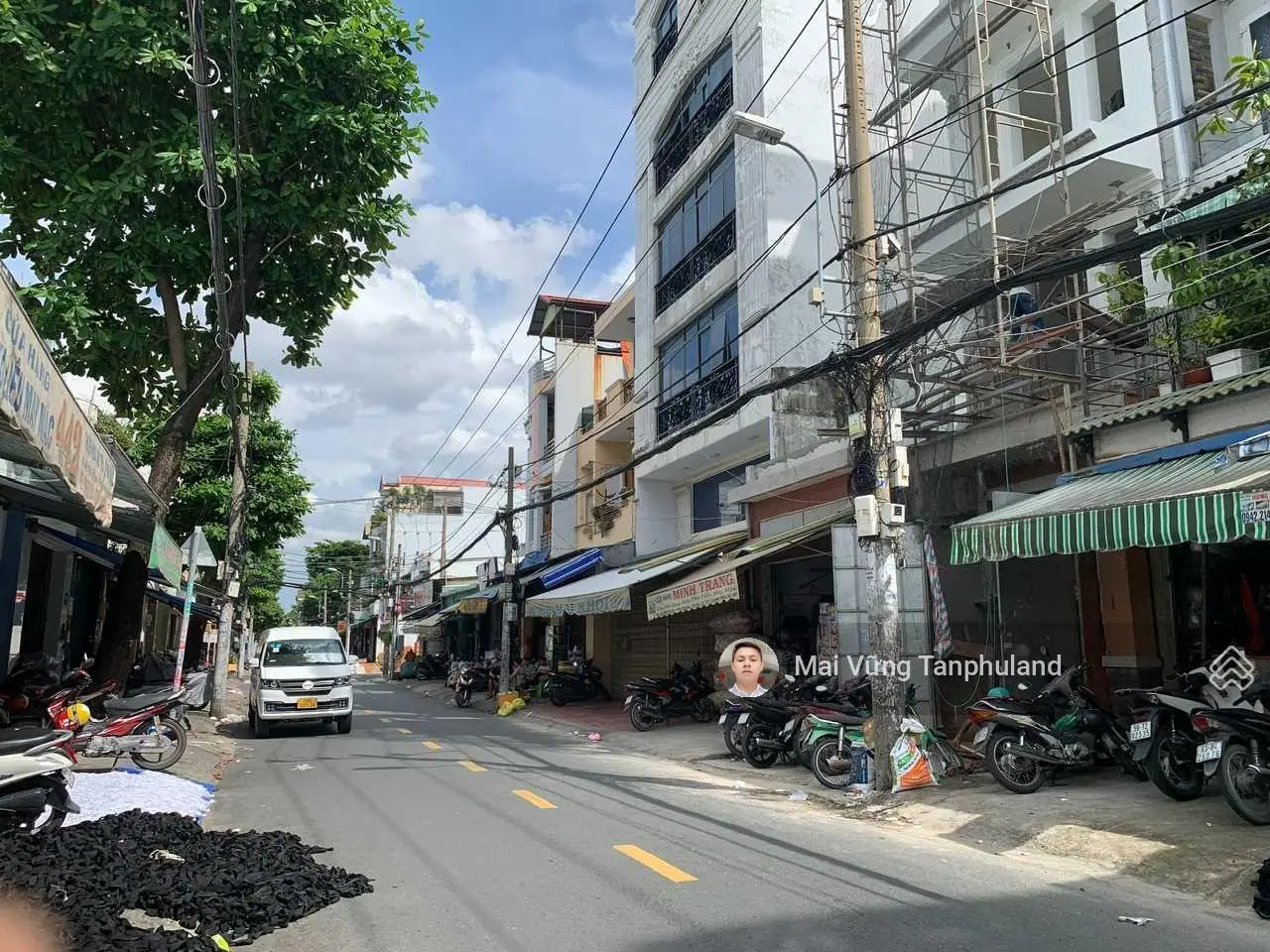 Bán nhà mặt tiền đường Nguyễn Trường Tộ, 4mx19m, đúc 3.5 tấm, Phường Tân Thành, Quận Tân Phú