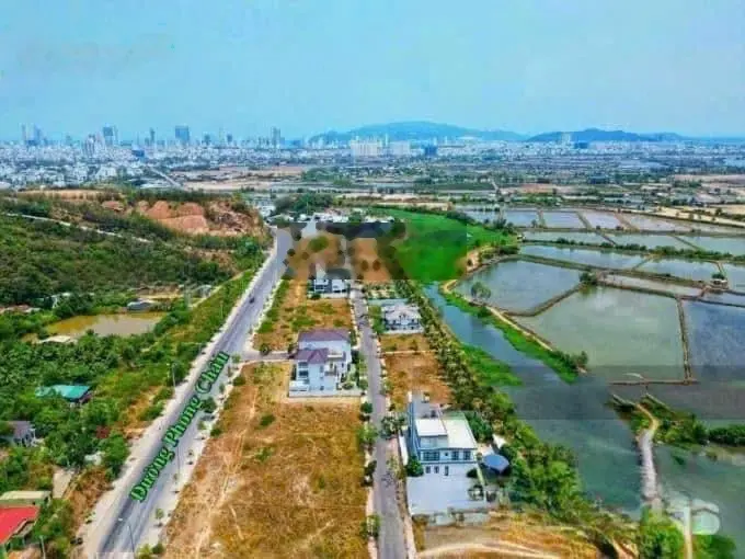 Cần bán lô đất liền kề & biệt thự view Sông Tắc - Tp. Nha Trang - Biệt thự trực diện view sông