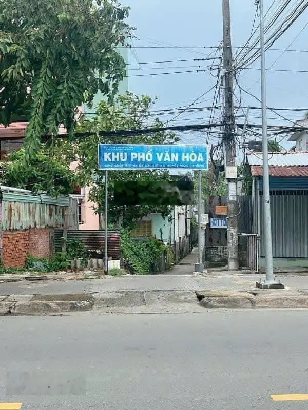 Bán nền biệt thự 273m2 tại phường 7, TP Bến Tre, tỉnh Bến Tre