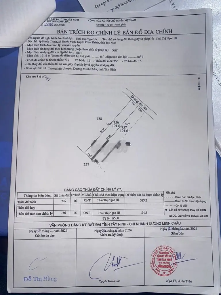 Đất Đẹp Giá Rẻ 5x38m. Full hết thổ cư. Chỉ 370 triệu