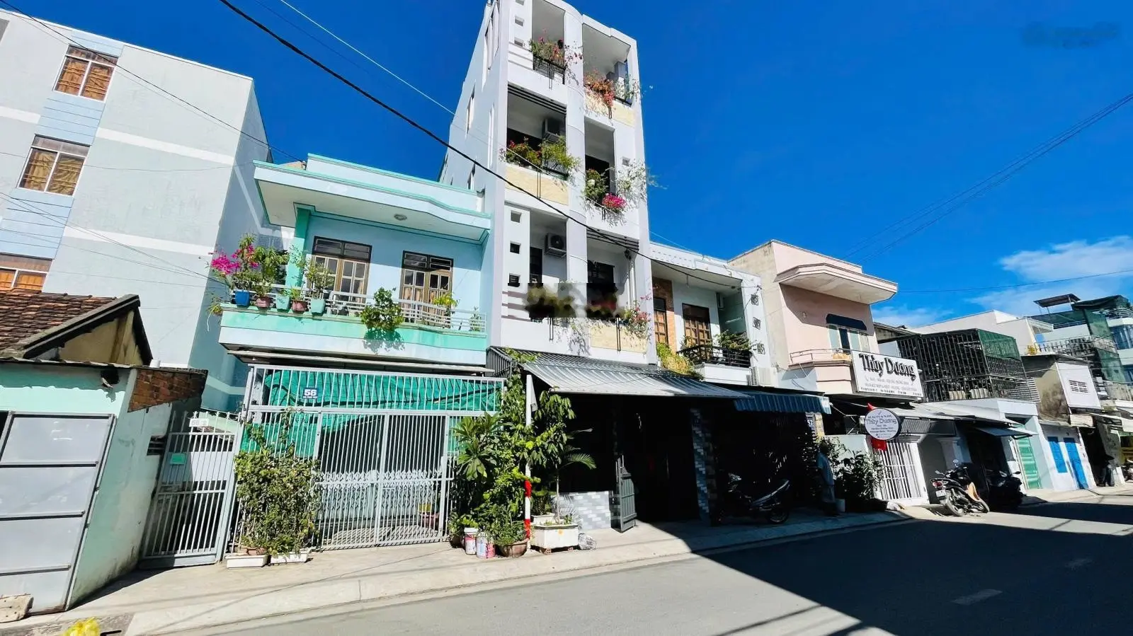 Bán nhà 2 tầng mặt tiền Nguyễn Thái Học phường vạn thạnh ,gần chợ Đầm kinh doanh đỉnh cao giá 4 t8