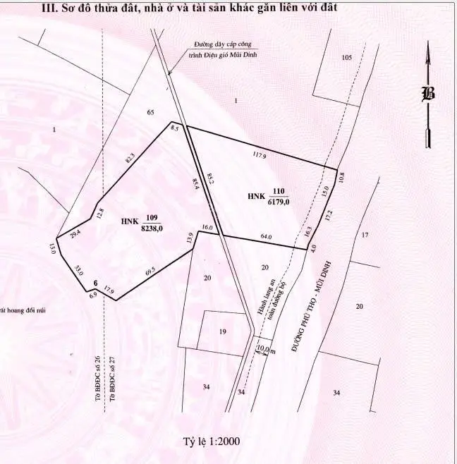 Chính chủ bán đất mặt tiền DT 14.417m2 đường Quốc phòng 709 ở Mũi Dinh, gần ngã tư Sơn Hải