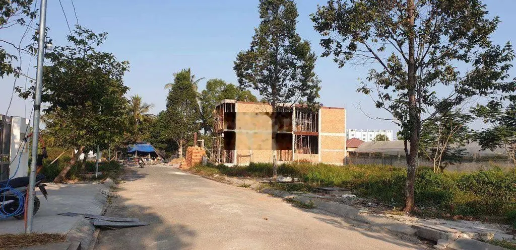 ĐẤT MẶT TIỀN ĐƯỜNG P.6 TÂN AN