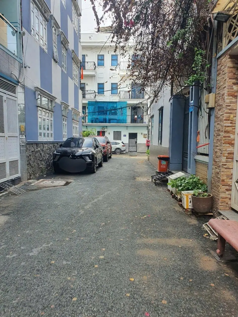 Nhà 3 tầng 3PN 4WC, sân thượng, sổ riêng hoàn công, 65m2 (5x15), công nhận đủ. Hẻm thông xe hơi 5m