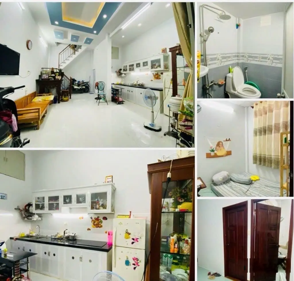 XVNT - P25 BÌNH THẠNH - 30/24M2 - 2 TẦNG - HẺM AN NINH - 3,65 TỶ