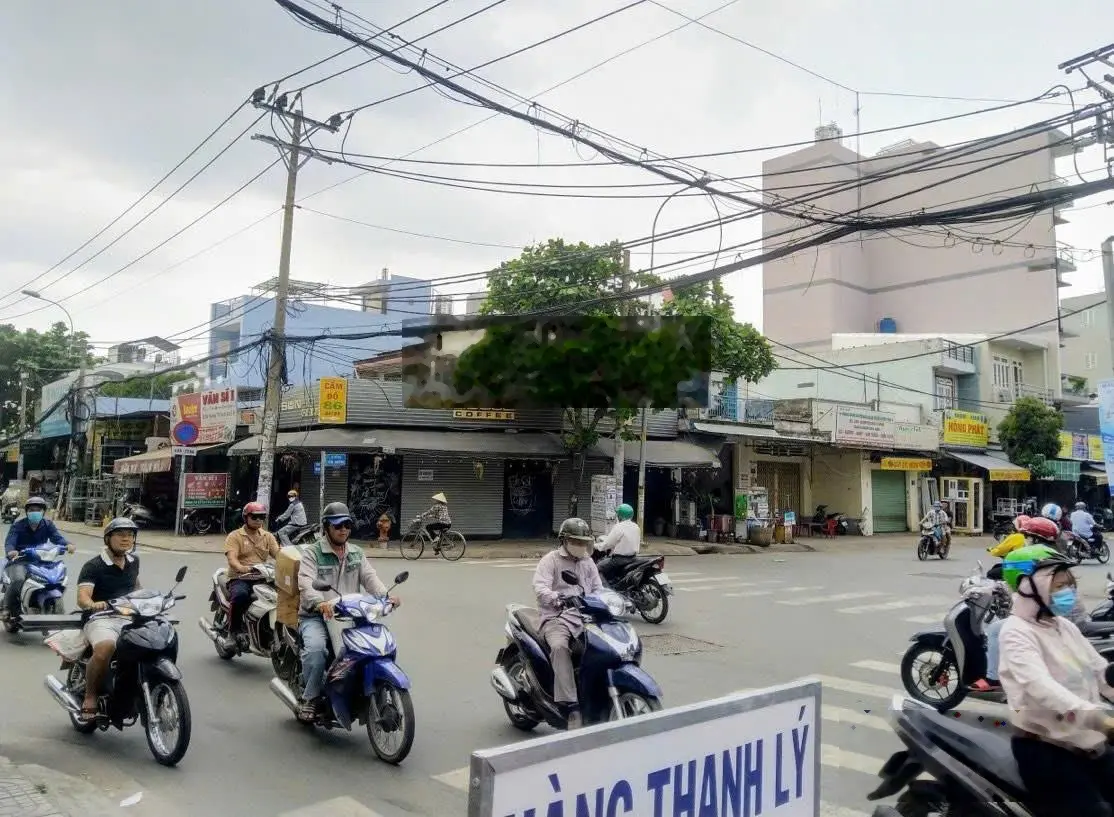 Bán nhà MT Bình Long DT 4mx28m gần ngã tư TKTQ giá 12.5 tỷ