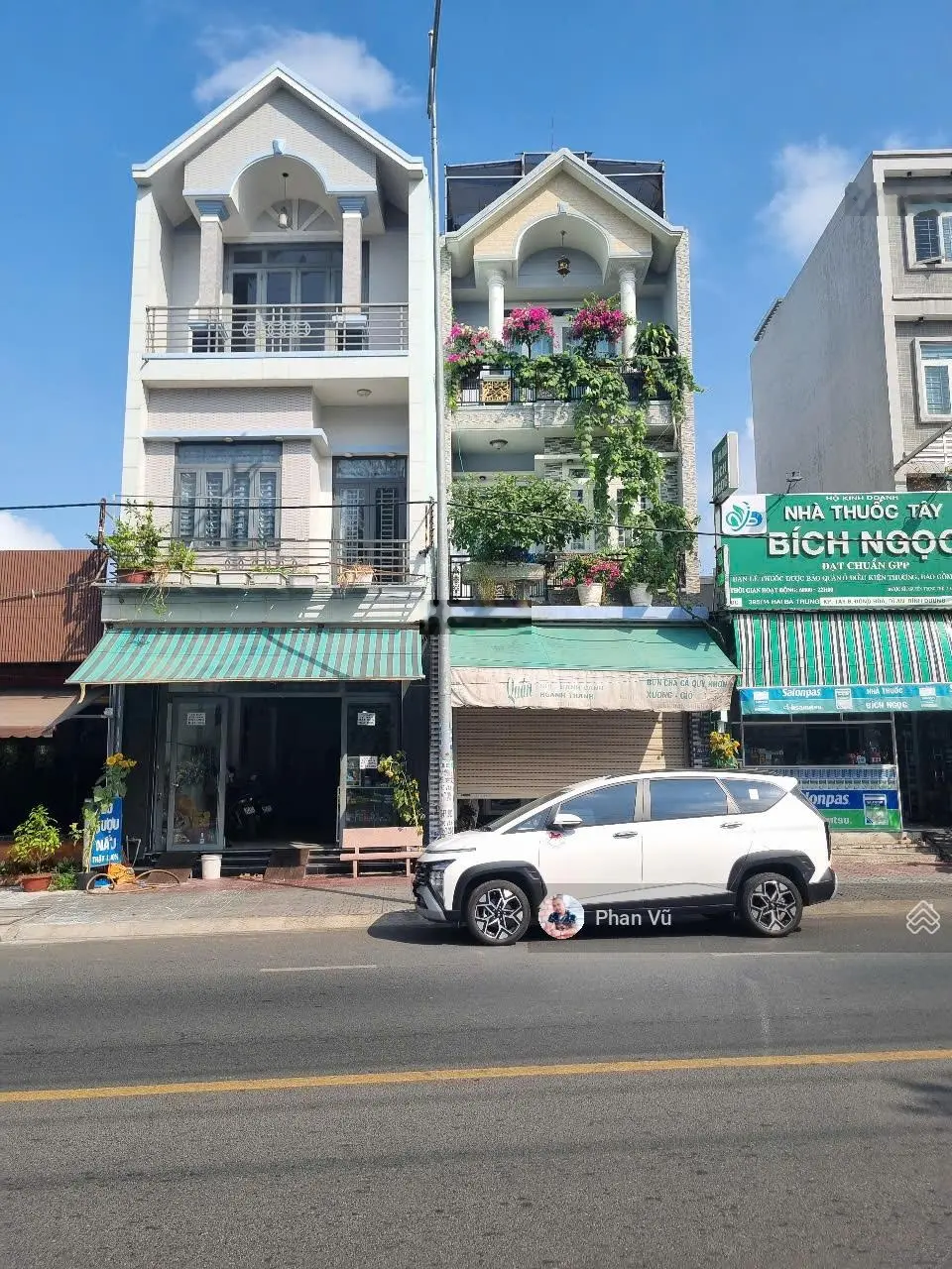 Nhà Đ. Hai Bà Trưng, gần Bigc. giá: 7,2 tỷ, view đẹp, Lh: 0909.290.286