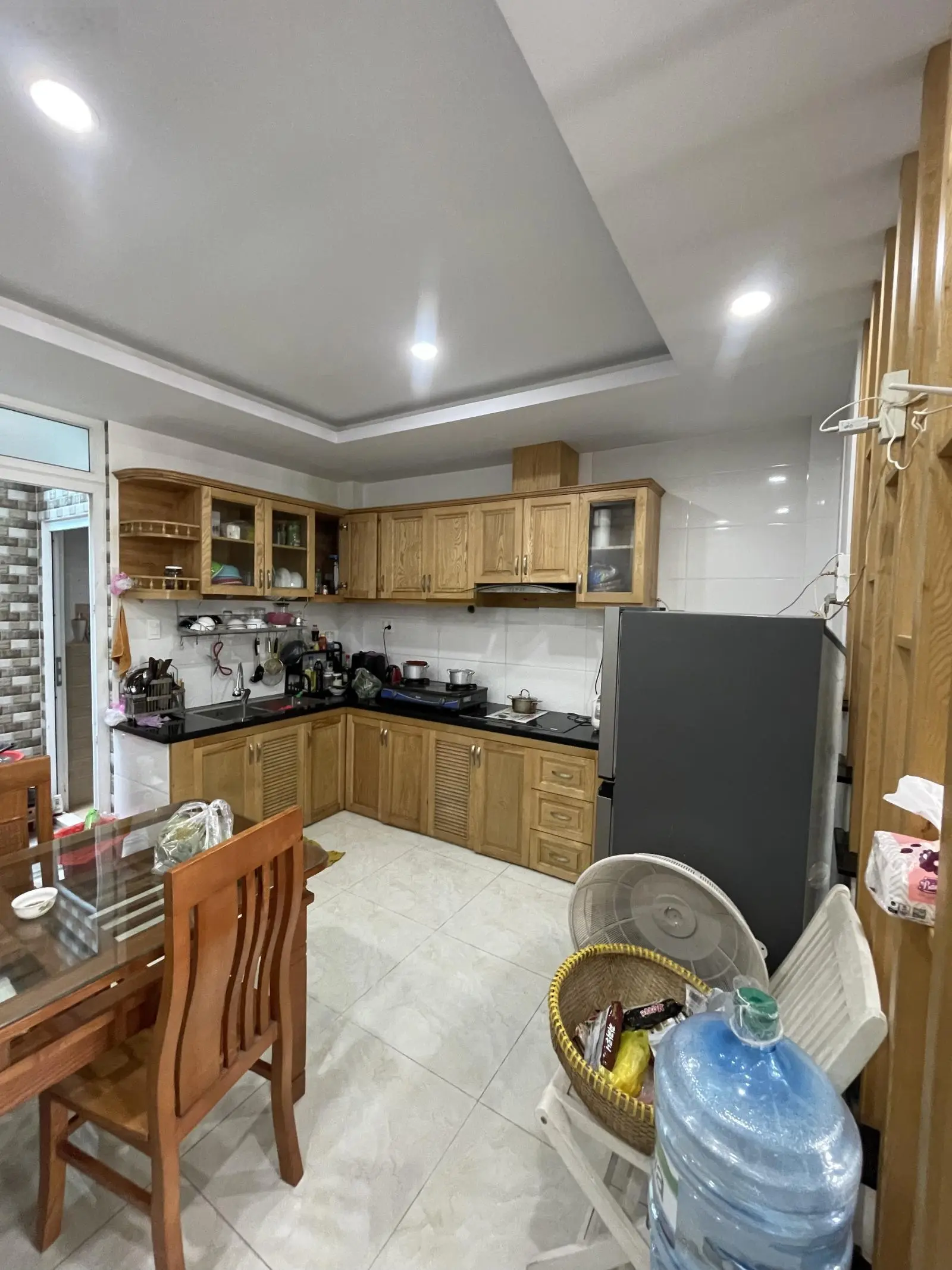 Bán nhà Thạnh Lộc 13 Quận 12 khu phân lô đồng bộ bàn cờ giáp Gò Vấp