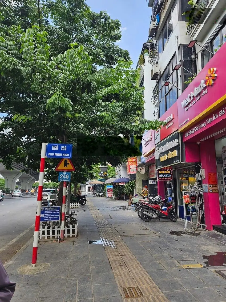 Bán Mặt phố Minh Khai, Hai Bà Trưng . DT 148m2 2T Mặt tiền 7m. giá: 67 tỷ. LH :0383 426 ***