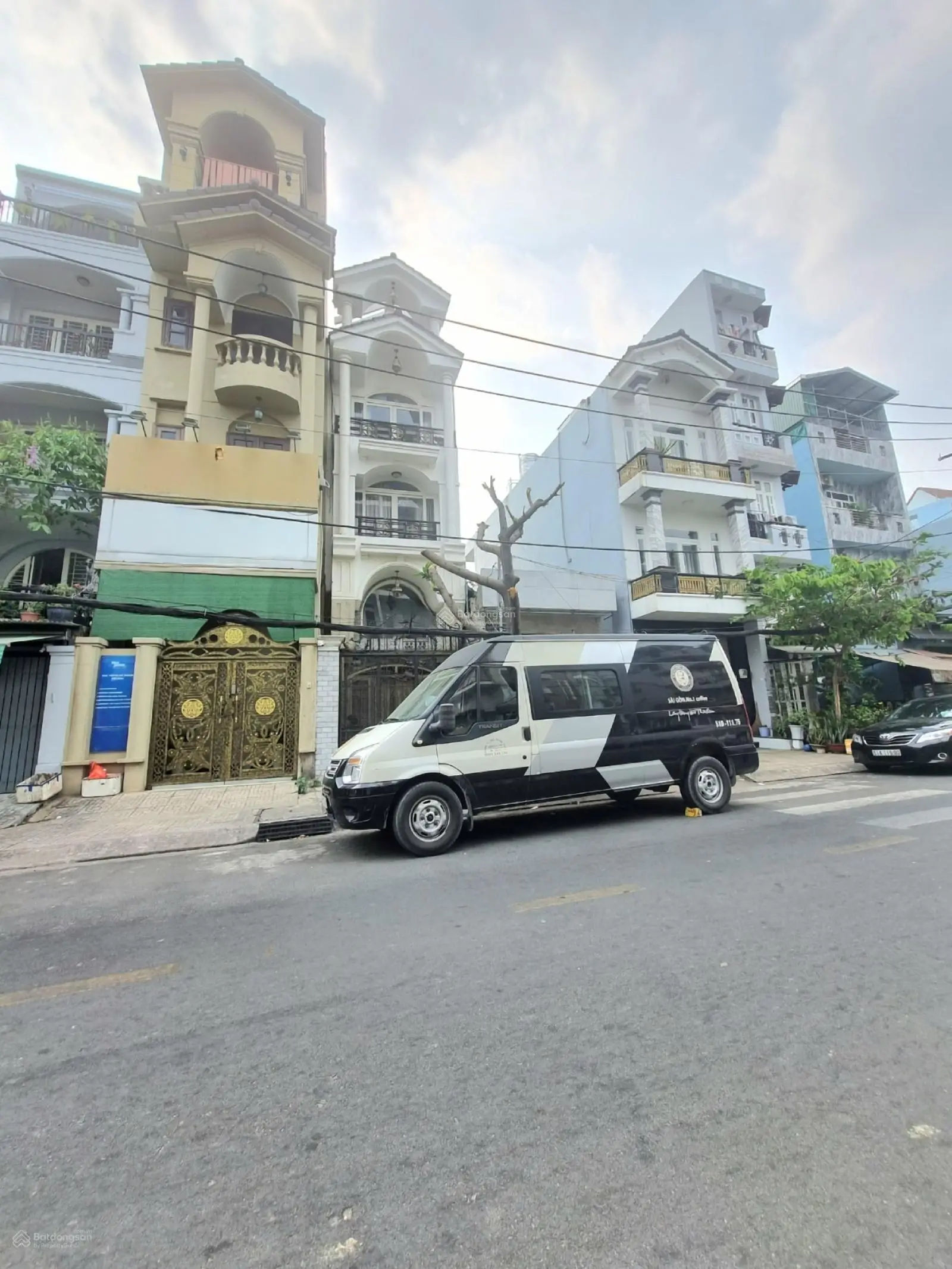 Bán nhà 4 tấm mặt tiền đường B khu ADC Tân Phú 4 dài 21m